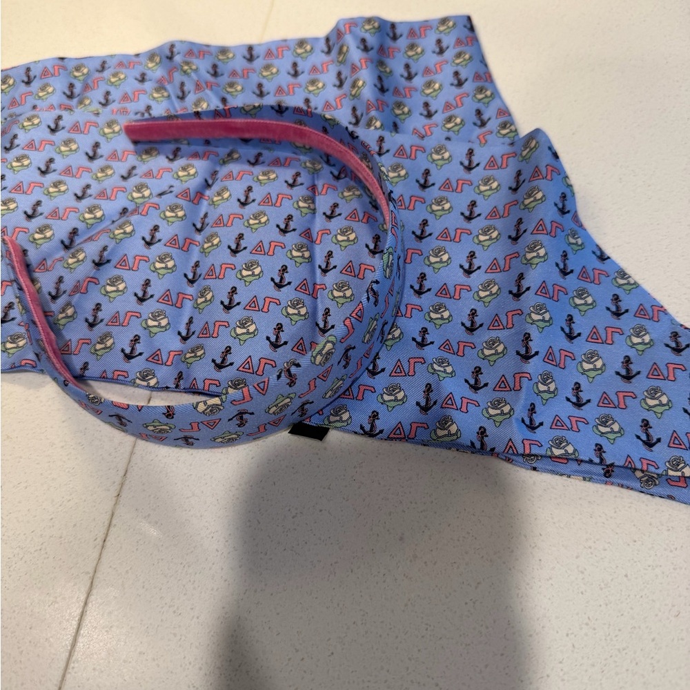 Vineyard Vines Delta Gamma Headband Only